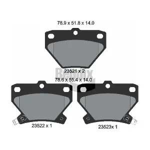 BENDIX Braking BPD2001