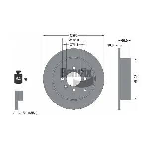 BDS1235 BENDIX Braking
