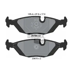 BENDIX Braking BPD1719