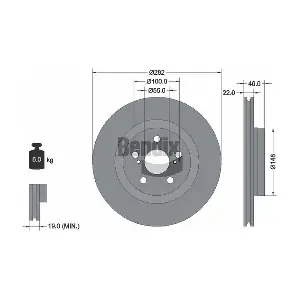 BDS2270 BENDIX Braking