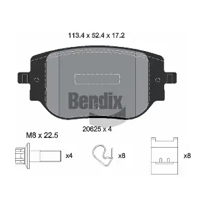 BENDIX Braking BPD2429