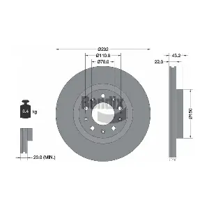 BDS2037 BENDIX Braking