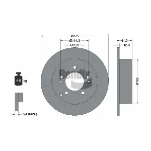 BDS1816 BENDIX Braking