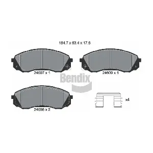 BENDIX Braking BPD2175