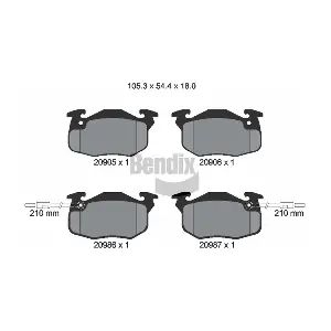 BENDIX Braking BPD1063