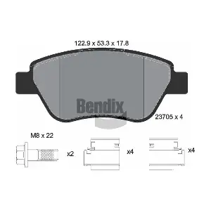 BENDIX Braking BPD1588