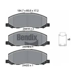 BENDIX Braking BPD1599