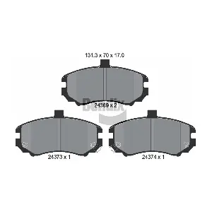 BENDIX Braking BPD2142
