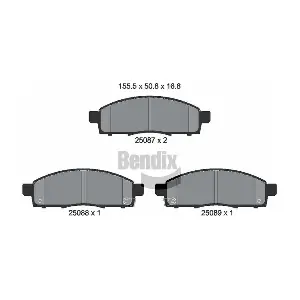 BPD1274 BENDIX Braking
