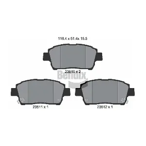 BENDIX Braking BPD1423