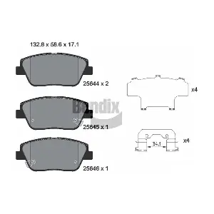 BENDIX Braking BPD2256