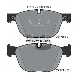 BENDIX Braking BPD1240