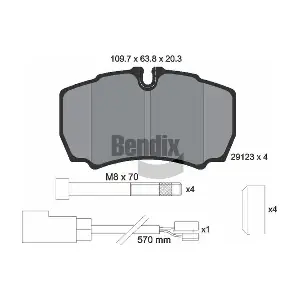 BENDIX Braking BPD1564
