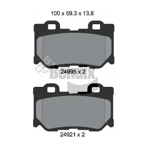 BPD2214 BENDIX Braking