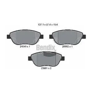 BENDIX Braking BPD1197