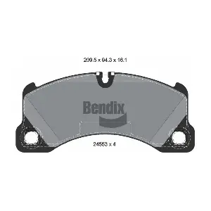 BENDIX Braking BPD2169