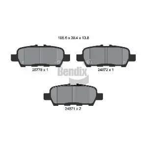 BENDIX Braking BPD1269