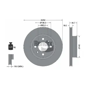 BDS1400 BENDIX Braking