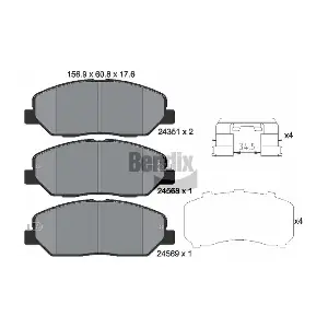 BENDIX Braking BPD1354