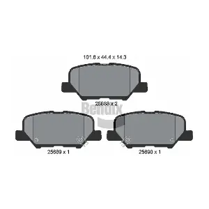 BENDIX Braking BPD2259