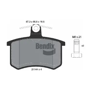 BENDIX Braking BPD1753