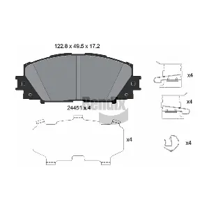 BENDIX Braking BPD2151