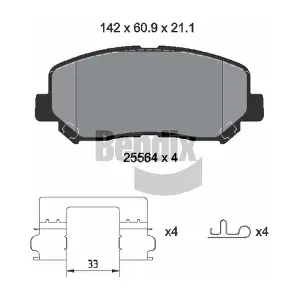BENDIX Braking BPD2337