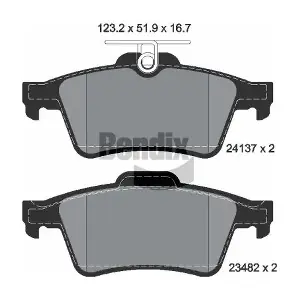BENDIX Braking BPD1011