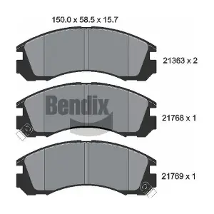 BENDIX Braking BPD1195