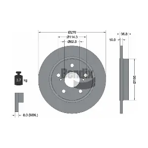 BENDIX Braking BDS1126