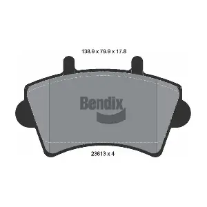 BENDIX Braking BPD1155
