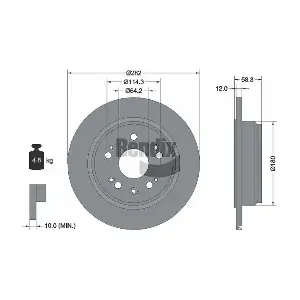 BDS1999 BENDIX Braking