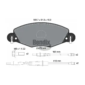 BENDIX Braking BPD1503