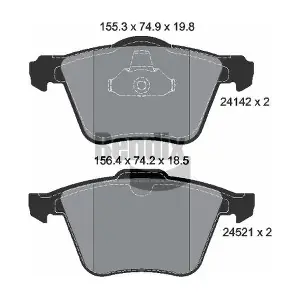 BENDIX Braking BPD1348