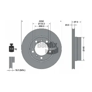 BDS2147HC BENDIX Braking