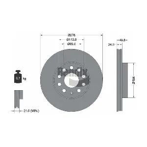 BDS1175HC BENDIX Braking
