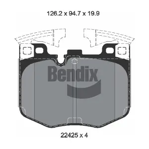 BENDIX Braking BPD2336