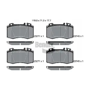 BENDIX Braking BPD1283