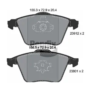 BENDIX Braking BPD1616