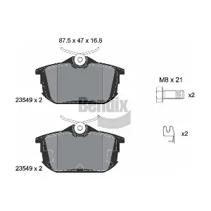 BENDIX Braking BPD1395