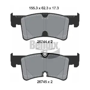 BPD2517 BENDIX Braking