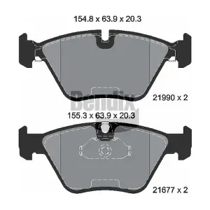 BENDIX Braking BPD1460