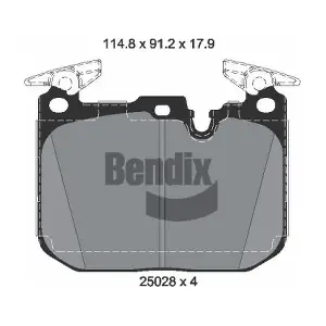 BPD1643 BENDIX Braking