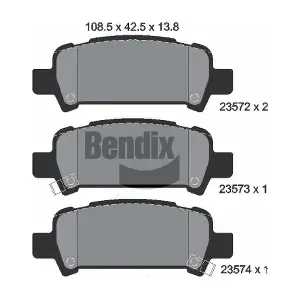 BENDIX Braking BPD2011