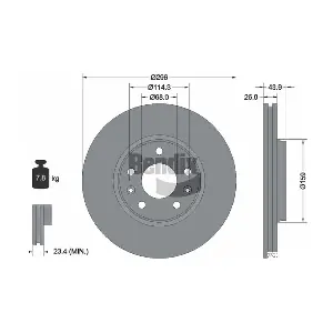 BDS1030 BENDIX Braking