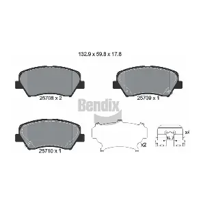 BENDIX Braking BPD1365