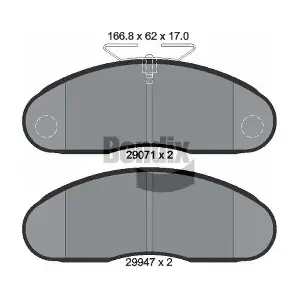 BENDIX Braking BPD2284
