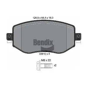 BPD1535 BENDIX Braking