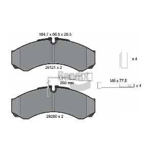 BENDIX Braking BPD1514