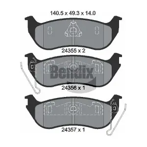 BENDIX Braking BPD2138